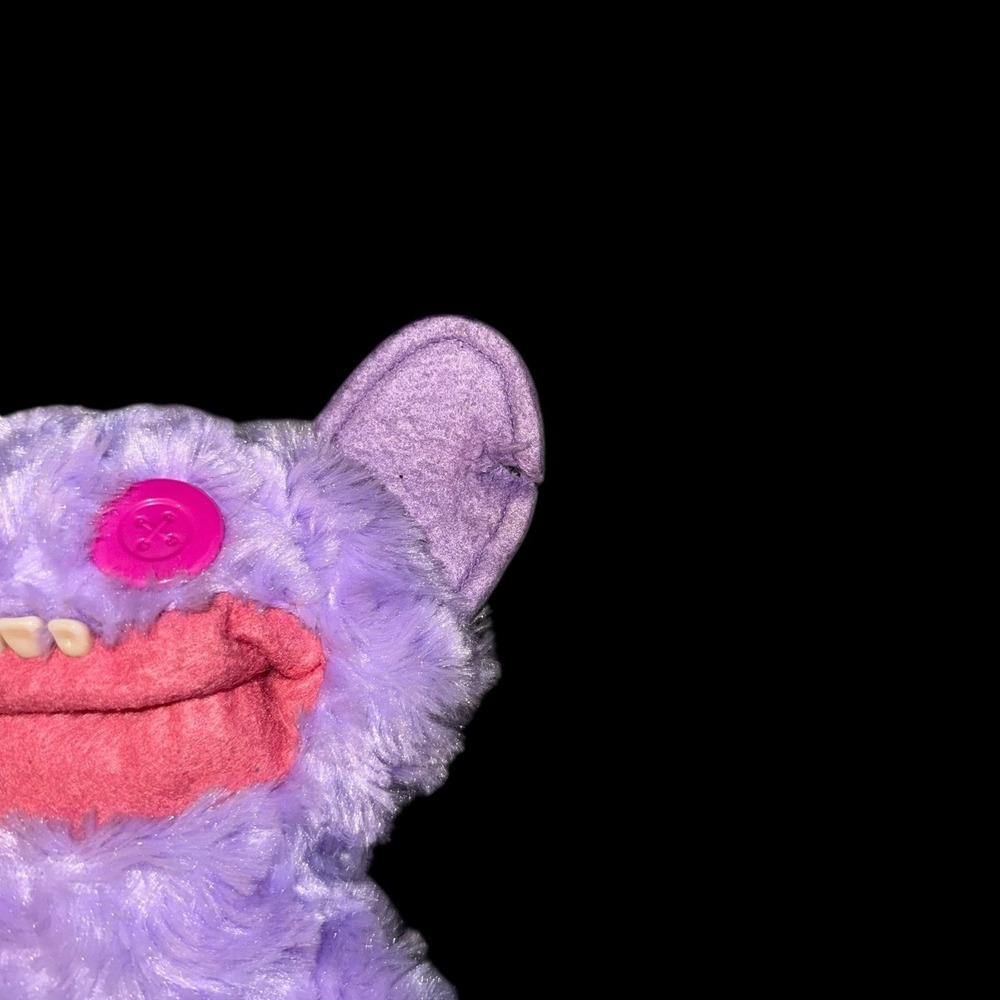 Fuggler Funny Ugly Monster Budgie Fuggler Edition Grin‎ Grin 9" Plush Purple - Picture 2 of 4